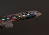 Thumbnail for Sichuan Panda Airbus A350 Airplane Model (1/142 Scale)