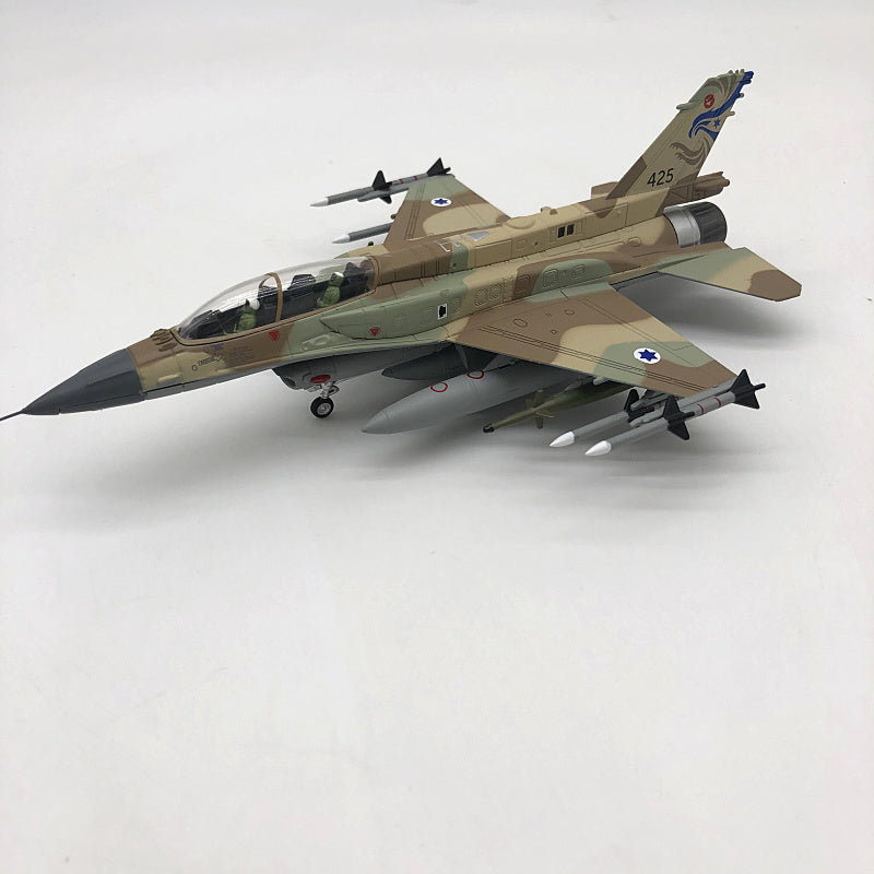 1:72 Scale US F-16I "Storm" (Israeli Air Force) Diecast Alloy Model