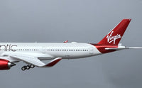 Thumbnail for Virgin Atlantic Airlines Airbus A350 Airplane Model AeroPolaris (1:400 Scale)