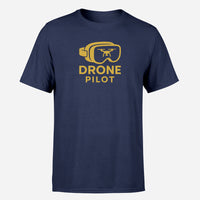 Thumbnail for Googles & Drone Pilot Design Super Quality T-Shirts