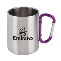 Thumbnail for Emirates Airlines Designed Stainless Steel Outdoors Mugs