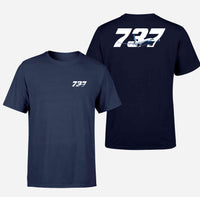 Thumbnail for Super Boeing 737 Designed Double-Side T-Shirts