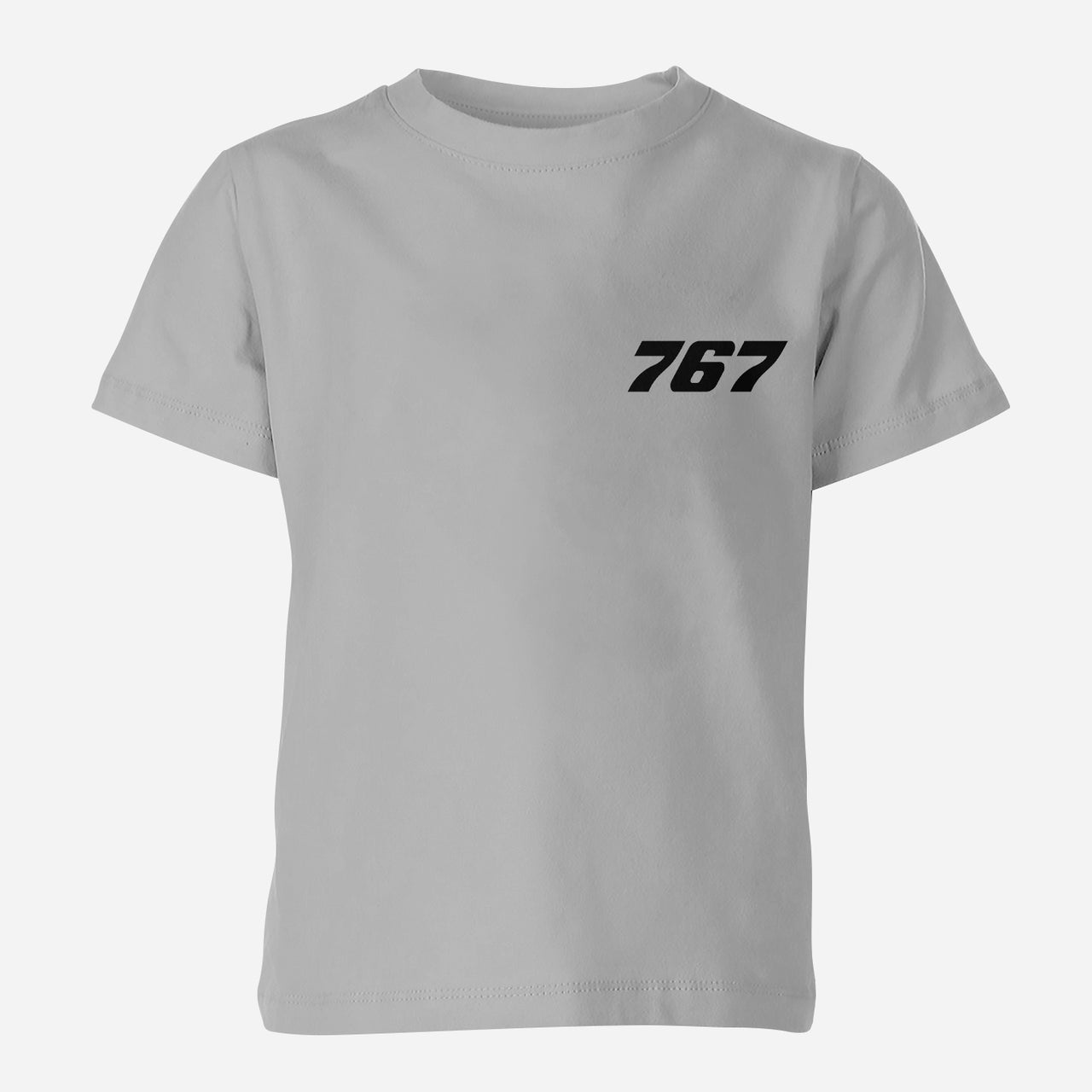 767 Flat Text Designed Children T-Shirts