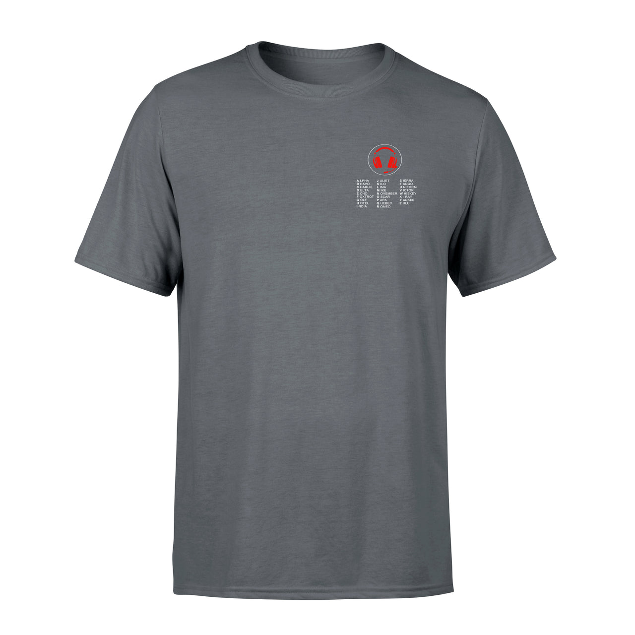 Aviation Alphabet 3 Designed Men T-Shirt