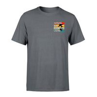Thumbnail for Husband & Dad & Aircraft Mechanic & Legend Designed Men T-Shirt