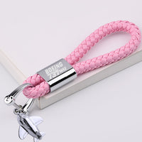 Thumbnail for Amazing 737 Max Designed Leather Car Key Chains