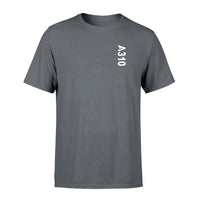 Thumbnail for A310 Text Designed Men T-Shirt