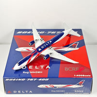 Thumbnail for Delta Air Lines Boeing B767-400 N845MH Airplane Model (1:400 Scale)