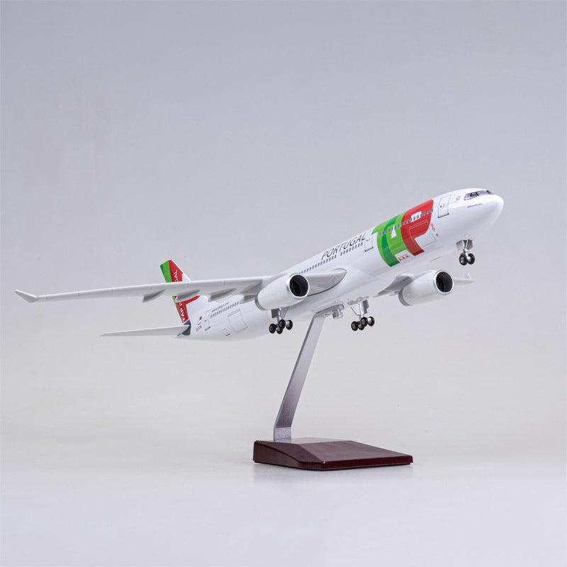 Portugal Airlines Airbus A330 (Special Edition 47CM) Airplane Model