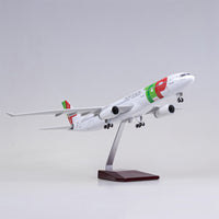 Thumbnail for Portugal Airlines Airbus A330 (Special Edition 47CM) Airplane Model