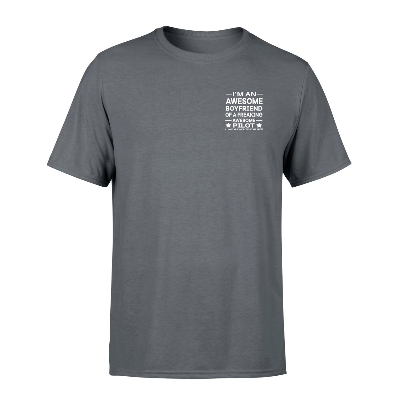 I am an Awesome Boyfriend Designed Men T-Shirt