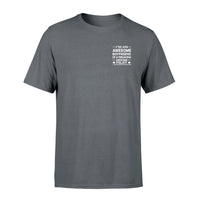 Thumbnail for I am an Awesome Boyfriend Designed Men T-Shirt