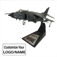 Thumbnail for 1/72 Scale 1982 BAE Sea Harrier FRS. Mk1 V/STOL Strike Fighter Airplane Model