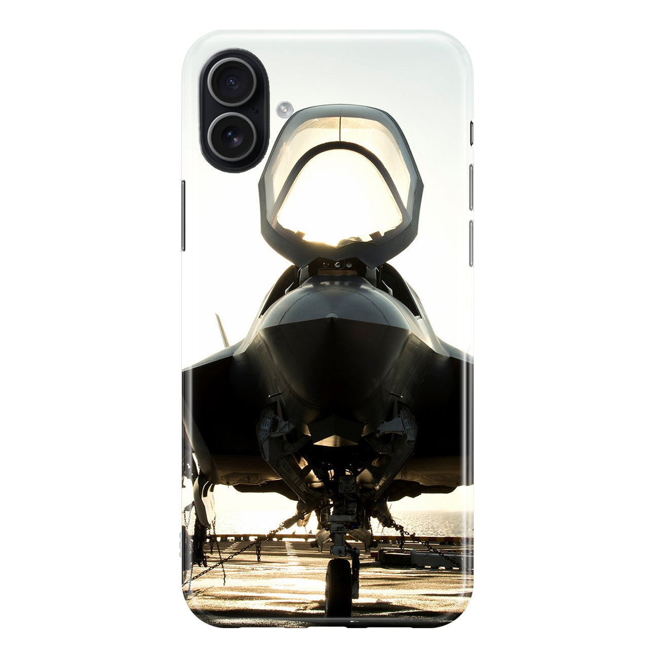 Fighter Jet 35 Designed iPhone Cases