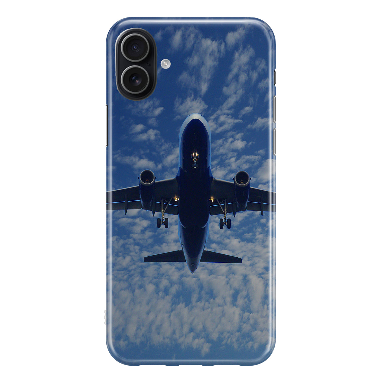 Airplane From Below Designed iPhone Cases