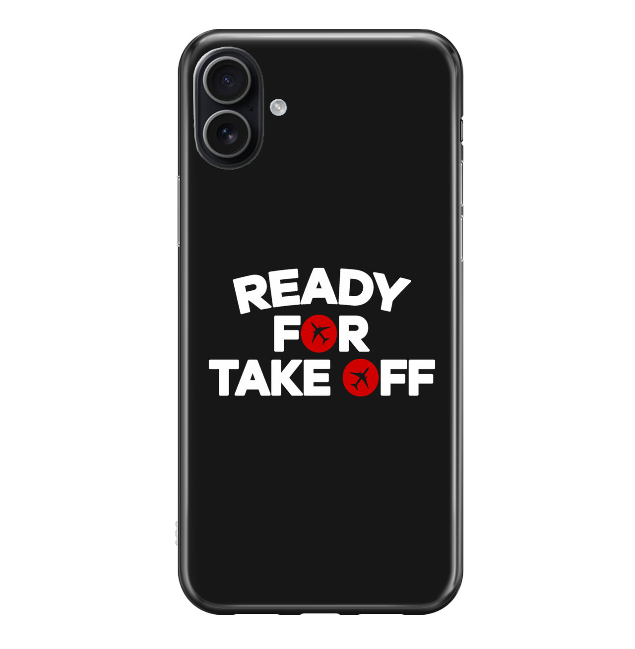 Ready For Takeoff Designed iPhone Cases