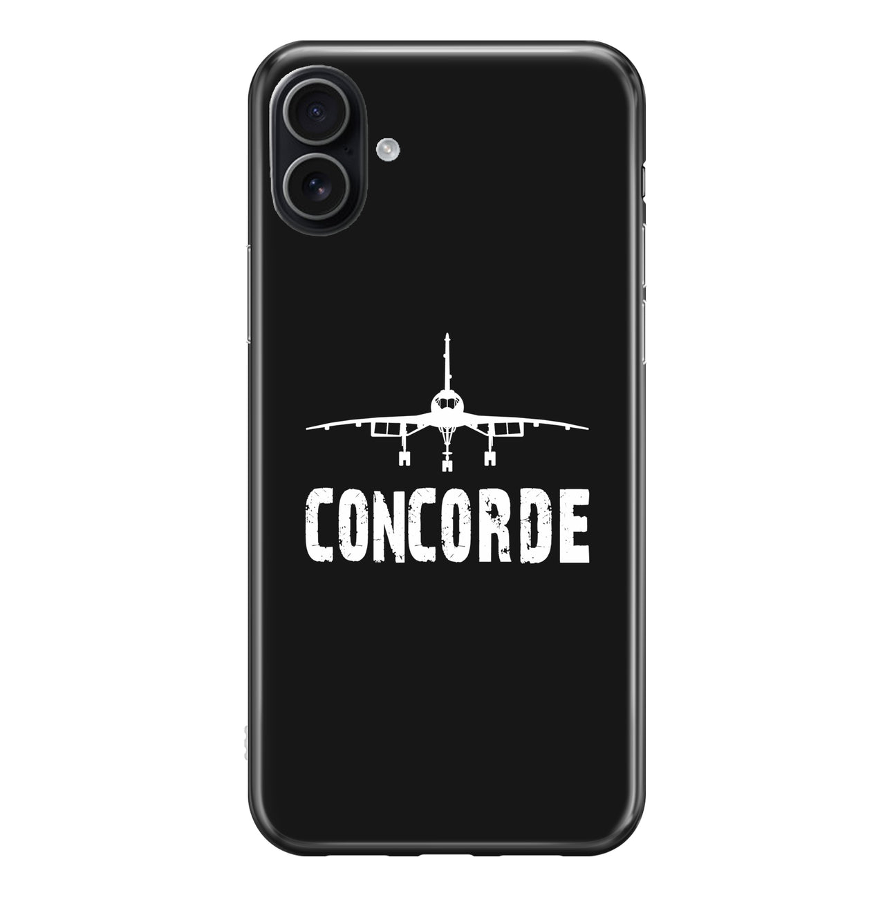 Concorde & Plane Designed iPhone Cases