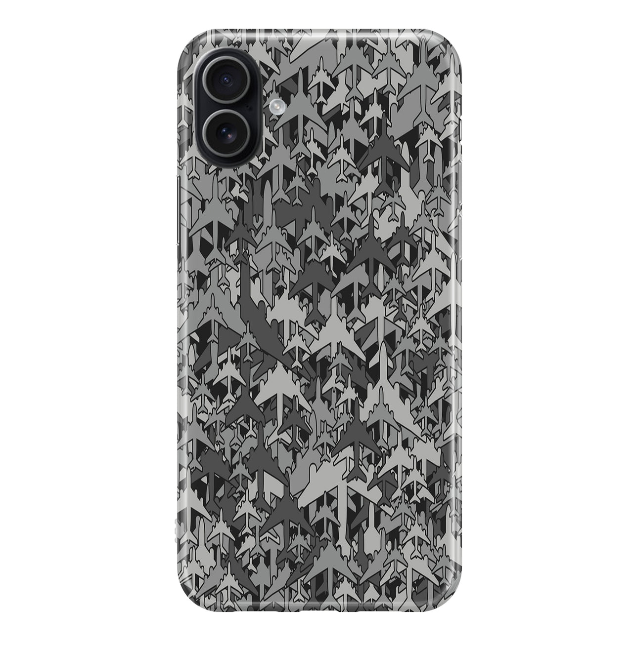 Dark Coloured Airplanes Designed iPhone Cases