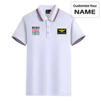 Thumbnail for Flight Attendant Label Designed Stylish Polo T-Shirts