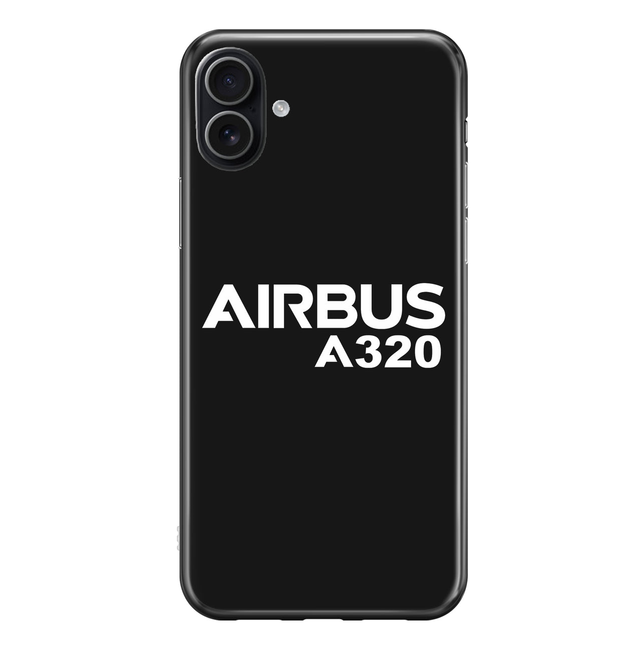 Airbus A320 & Text Designed iPhone Cases