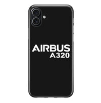 Thumbnail for Airbus A320 & Text Designed iPhone Cases