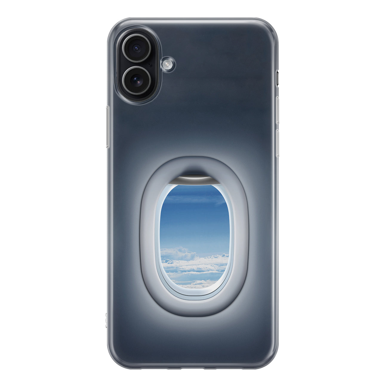 Airplane Passenger Window Designed iPhone Cases