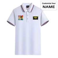 Thumbnail for Husband & Dad & Aircraft Mechanic & Legend Designed Stylish Polo T-Shirts