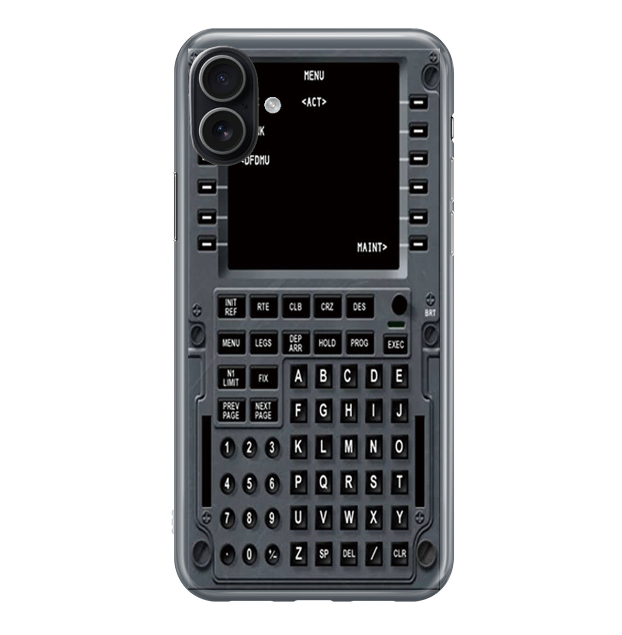 Boeing 737 Flight Management Computer Designed iPhone Cases