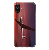 Thumbnail for Cruising Glider at Sunset Designed iPhone Cases