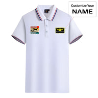 Thumbnail for Husband & Dad & Pilot & Legend Designed Stylish Polo T-Shirts