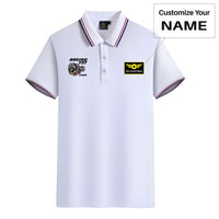 Thumbnail for Boeing 737 Engine & CFM56 Designed Stylish Polo T-Shirts
