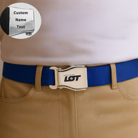 Thumbnail for LOT Polish Airlines Designed Fashion Airplane Seat Belts