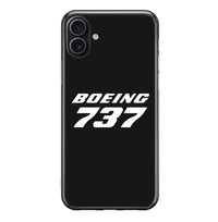 Thumbnail for Boeing 737 & Text Designed iPhone Cases