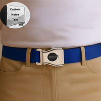 Thumbnail for Scoot Airlines Designed Fashion Airplane Seat Belts