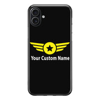 Thumbnail for Custom & Name (2) Badge Designed iPhone Cases