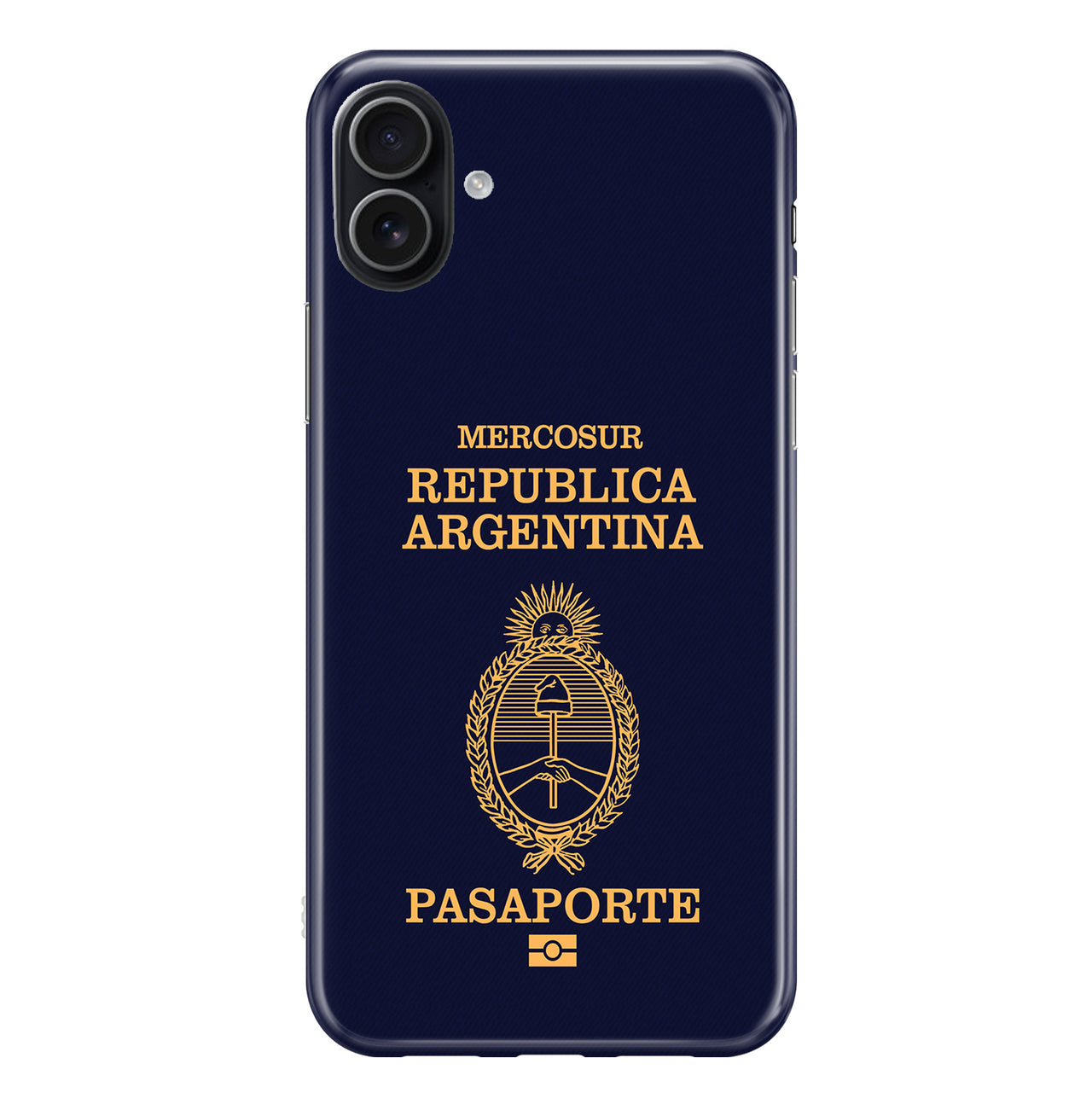 Argentina Passport Designed iPhone Cases