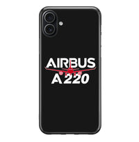 Thumbnail for Amazing Airbus A220 Designed iPhone Cases