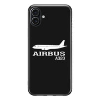 Thumbnail for Airbus A320 Printed Designed iPhone Cases