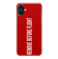 Thumbnail for Remove Before Flight 2 Designed iPhone Cases