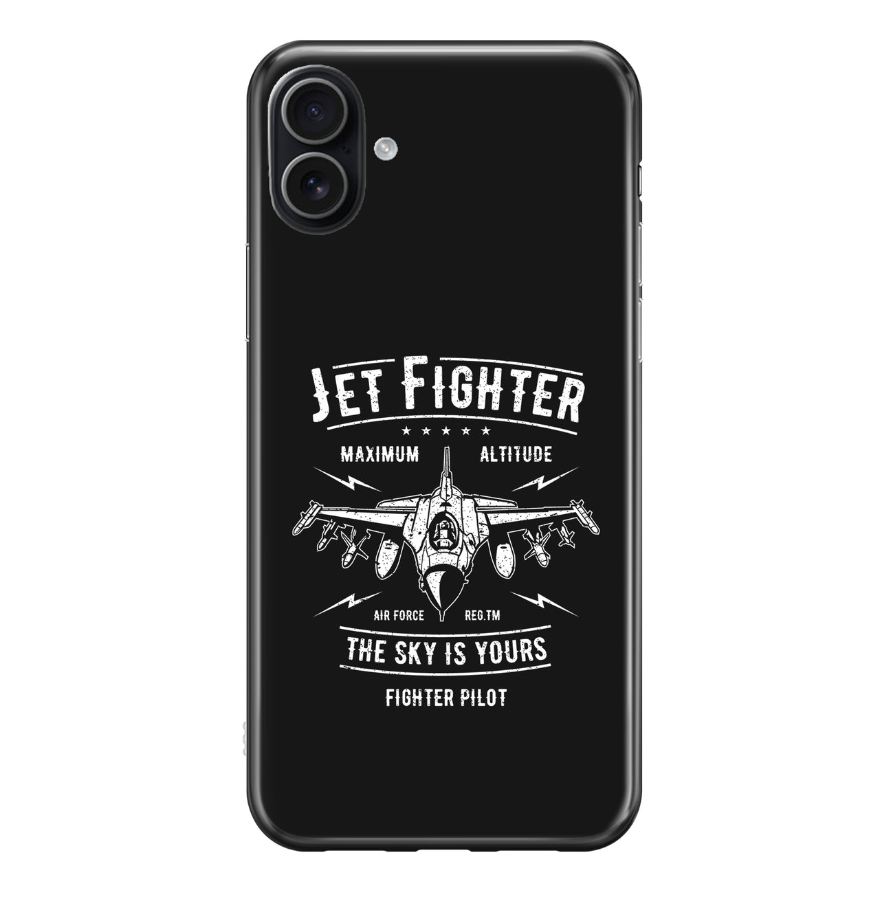 Jet Fighter - The Sky is Yours Designed iPhone Cases