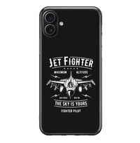 Thumbnail for Jet Fighter - The Sky is Yours Designed iPhone Cases