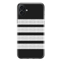 Thumbnail for Silver Pilot Epaulette Designed (Customizable) iPhone Cases