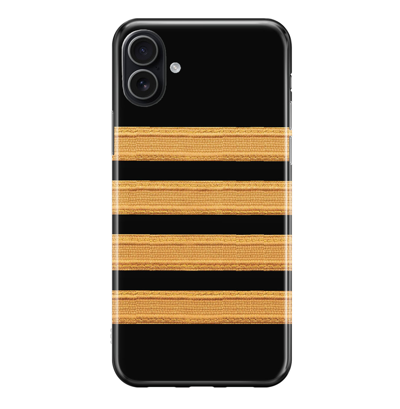 Original Pilot Epaulettes (Customizable) Designed iPhone Cases