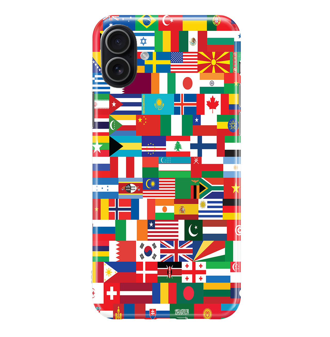 World Flags Designed iPhone Cases
