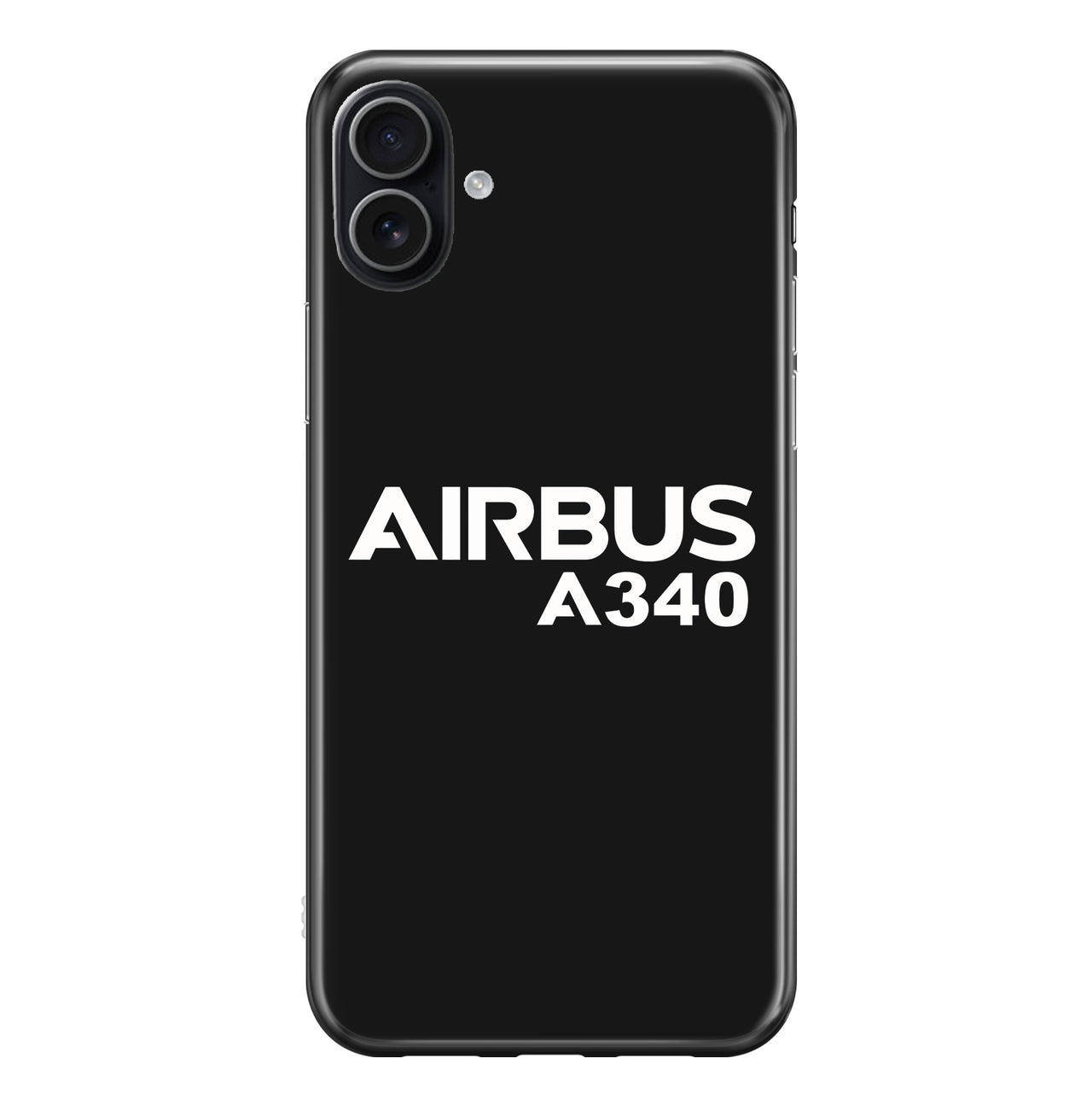 Airbus A340 & Text Designed iPhone Cases