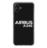 Thumbnail for Airbus A340 & Text Designed iPhone Cases