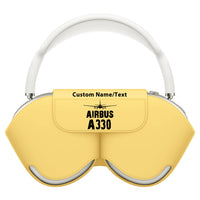 Thumbnail for Airbus A330 & Plane Designed AirPods Max Cases