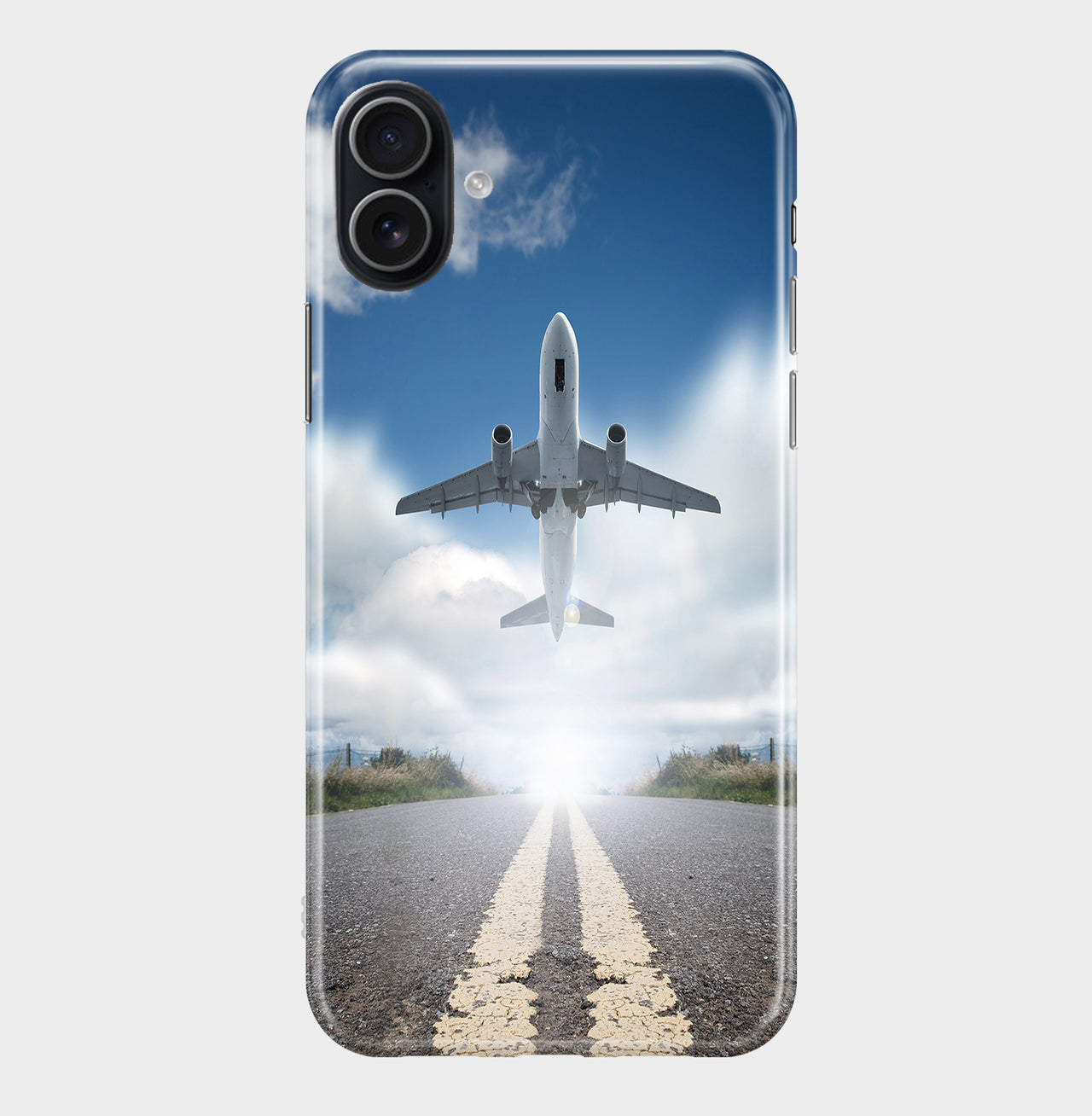 Taking Off Aircraft Designed iPhone Cases