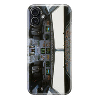 Thumbnail for Airbus A320 Cockpit Wide Printed iPhone Cases
