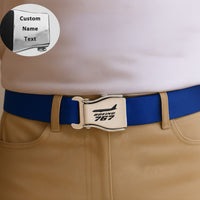 Thumbnail for The Boeing 767 Designed Fashion Airplane Seat Belts